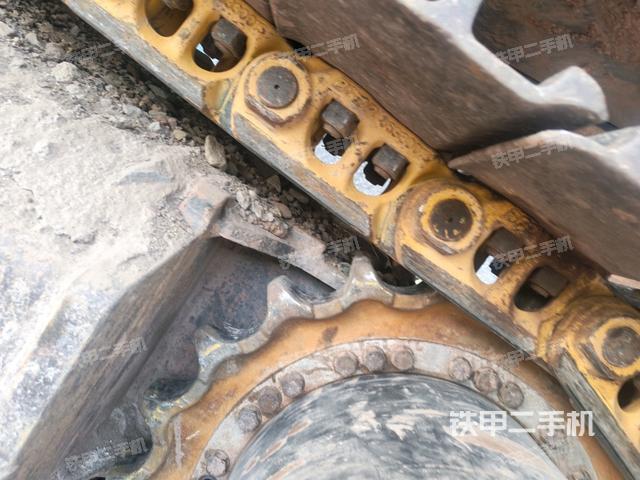 左托鏈輪和鏈筋（行走機(jī)構(gòu)）