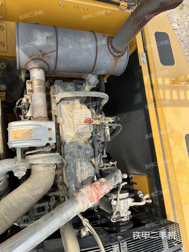 发动机整体俯视（整机外观）