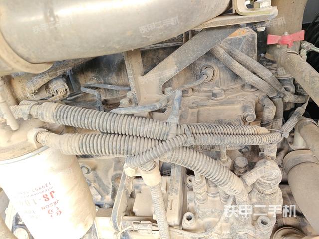 增壓器特寫(xiě)（上車部件）