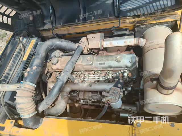 發(fā)動(dòng)機(jī)整體俯視（整機(jī)外觀）