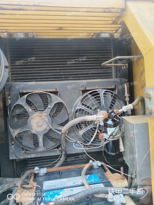 散熱器正面（大件艙室）