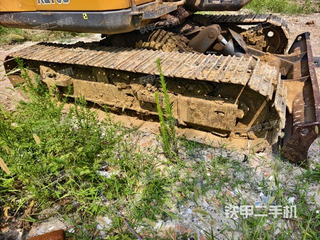 左側行走馬達蓋板（行走機構）