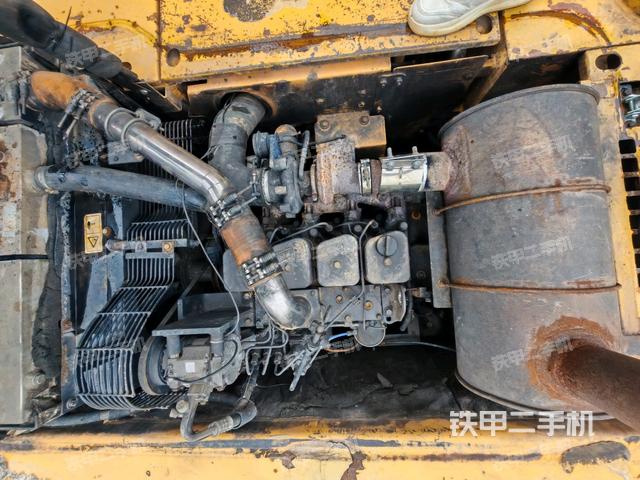 發(fā)動機整體俯視（整機外觀）