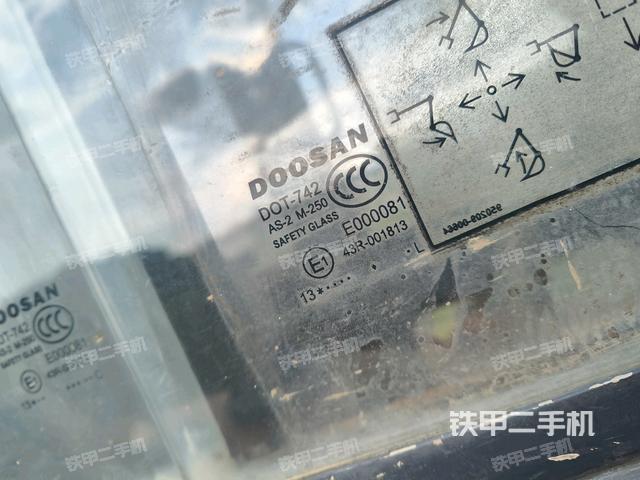 頂棚整體（駕駛室部分）