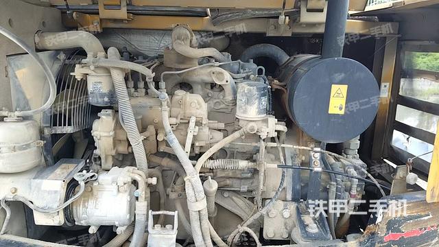 發(fā)動(dòng)機(jī)整體俯視（整機(jī)外觀）