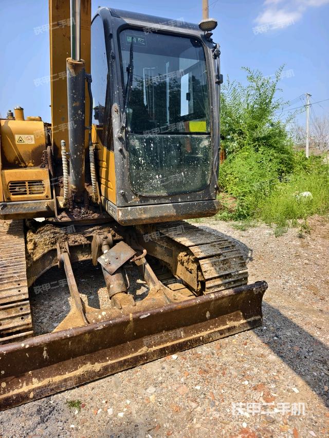 轉盤和下車架正前（工作和回轉裝置）