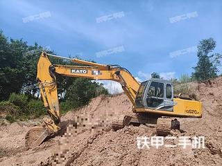 加藤HD820R挖掘机实拍图片