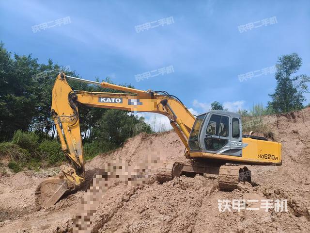 加藤HD820R挖掘机