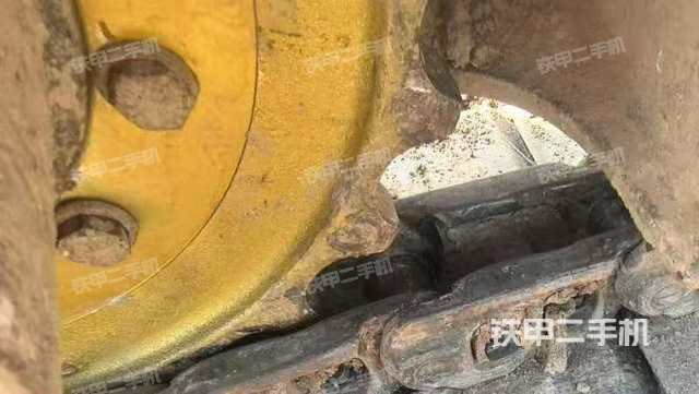 发动机整体俯视（整机外观）