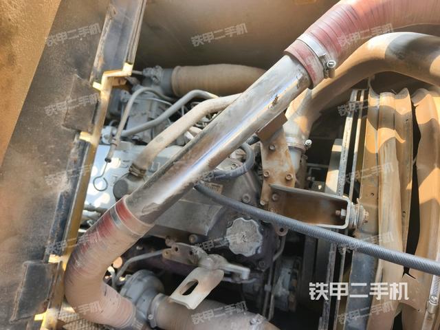 发动机整体俯视（整机外观）