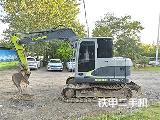 中联重科ZE75E-10挖掘机实拍图片
