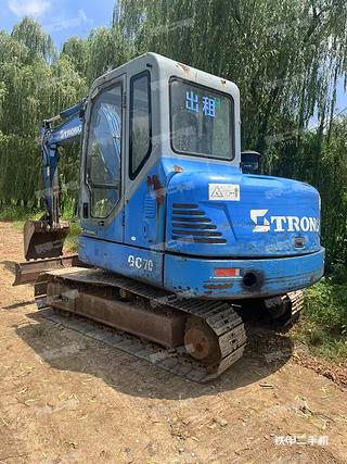 山重建机GC60-8挖掘机实拍图片