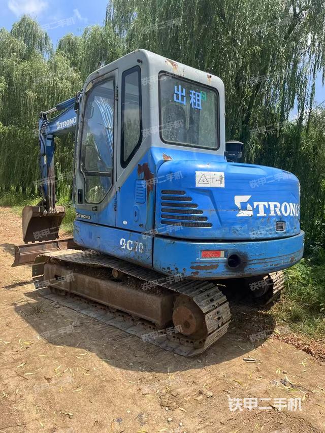 山重建机GC60-8挖掘机