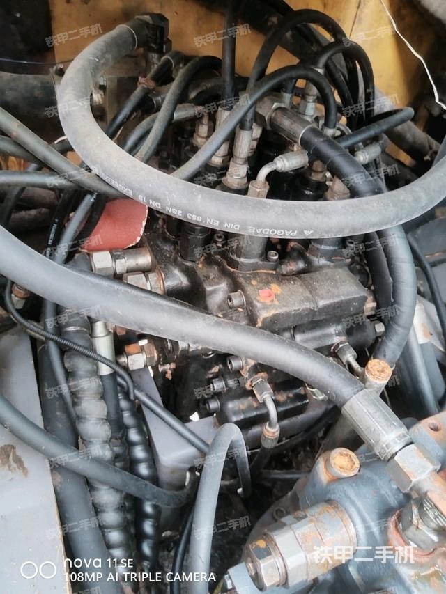 分配閥（上車部件）