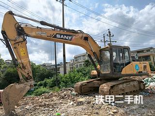 三一重工SY195C挖掘机实拍图片