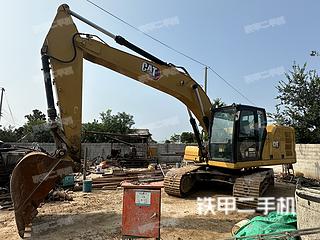 卡特彼勒新一代CAT®320 GC 液压挖掘机实拍图片