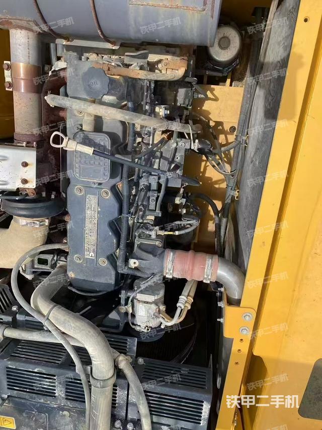 發(fā)動機整體俯視（整機外觀）