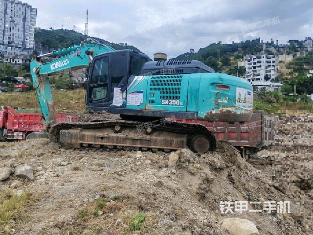 神鋼SK350LC-10挖掘機
