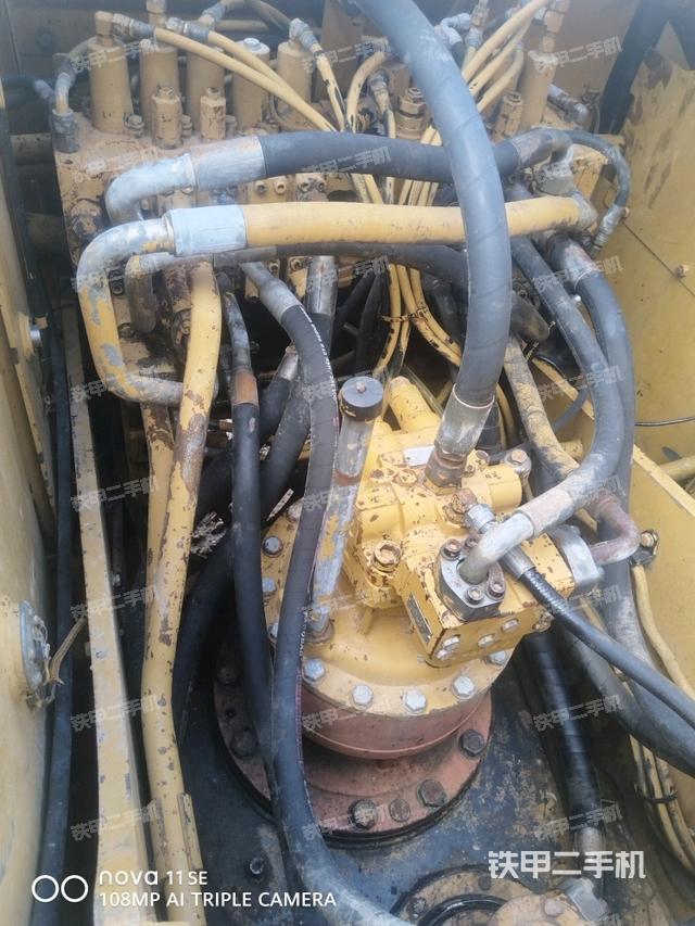 回转马达（上车部件）