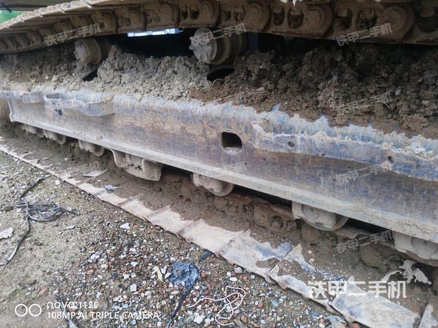 左托链轮和链筋（行走机构）