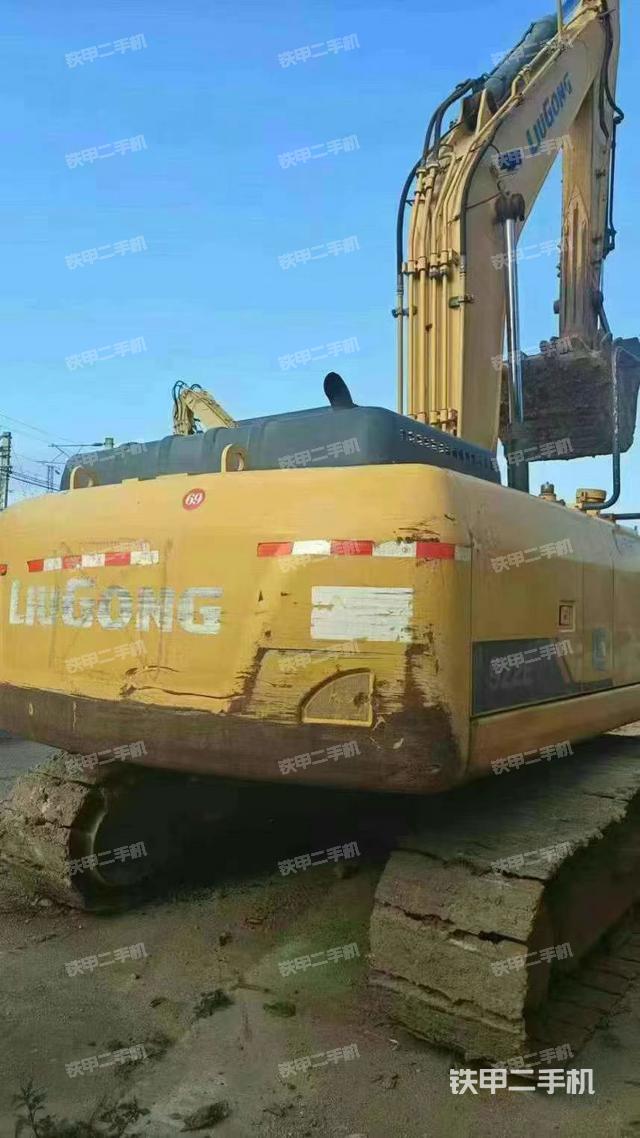 柳工CLG922E挖掘機