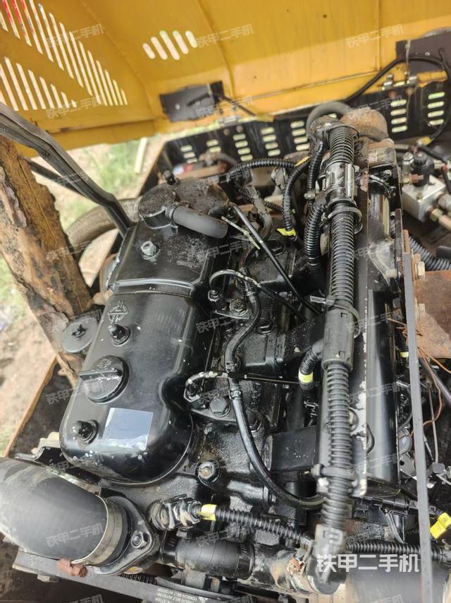 发动机（设备外观及核心部件）