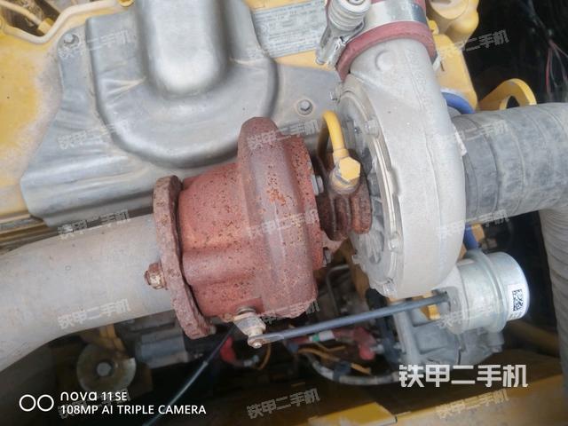 增压器特写（上车部件）