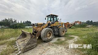 山东临工L953装载机实拍图片