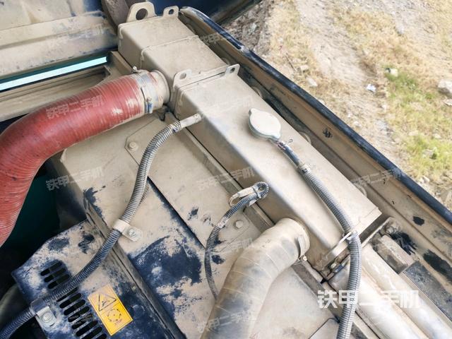 水箱+风扇特写（上车部件）