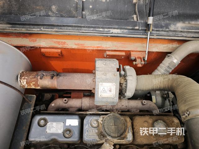 增压器特写（上车部件）