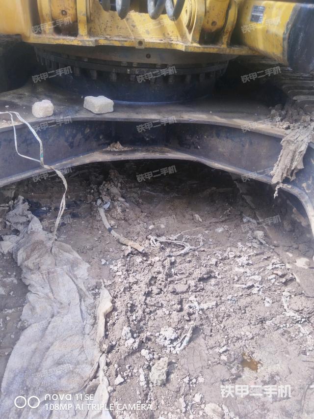 左托链轮和链筋（行走机构）