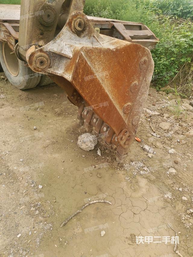 铲斗45度（工作和回转装置）