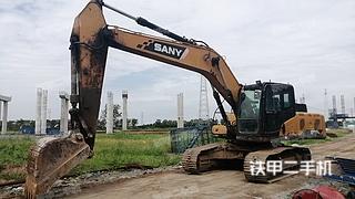 三一重工SY205C挖掘机实拍图片