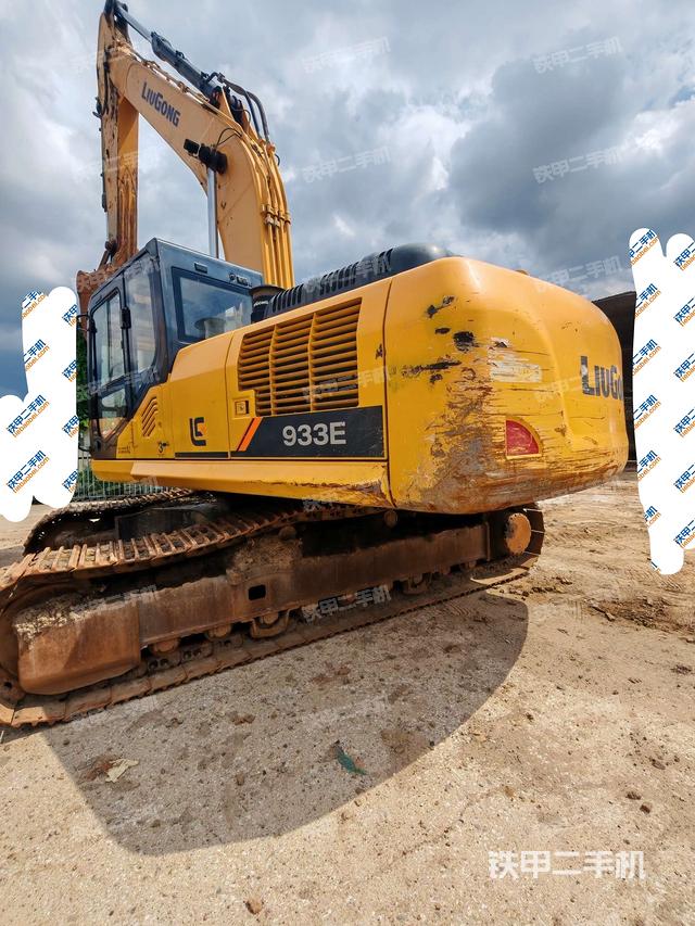 柳工CLG933E挖掘機(jī)