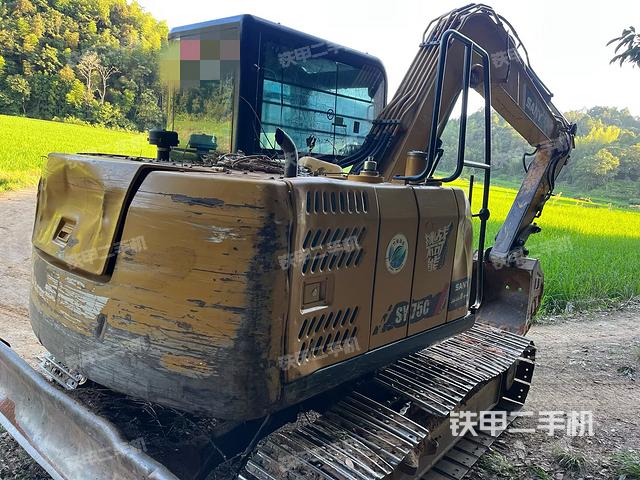 整机右后45°（整机外观）