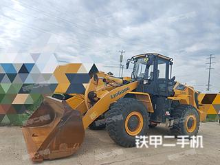柳工CLG850H装载机实拍图片