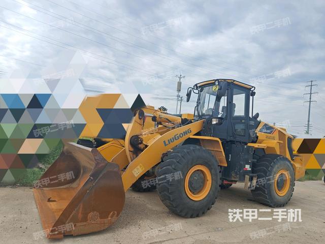柳工CLG850H裝載機(jī)