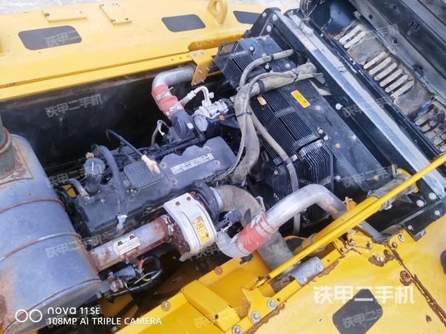 发动机整体俯视（整机外观）