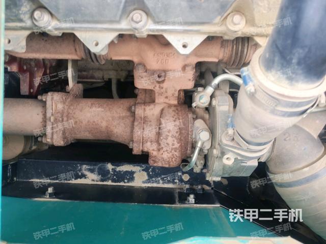 增压器特写（上车部件）