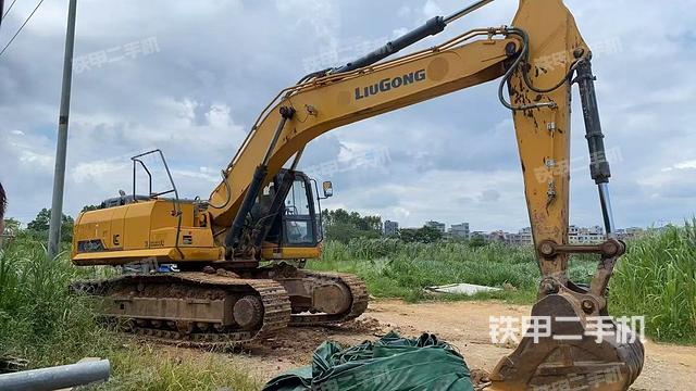 柳工CLG933E挖掘機
