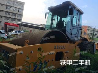 徐工XS223J压路机实拍图片