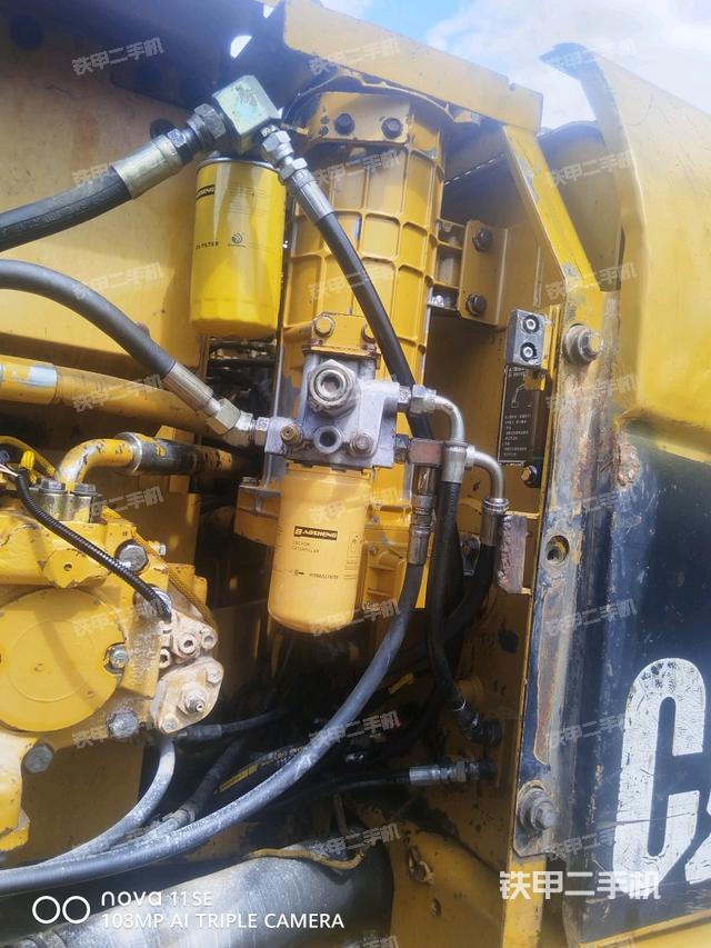 液压泵斜45 右（大件舱室）