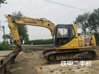 柳工CLG915C挖掘機
