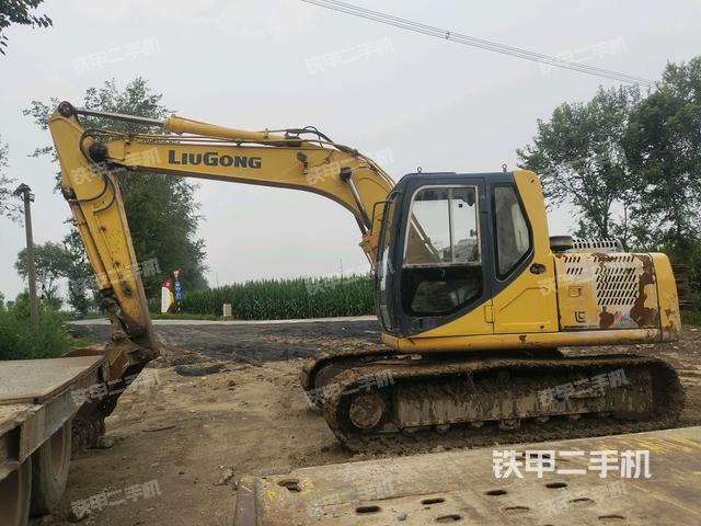 柳工CLG915C挖掘机