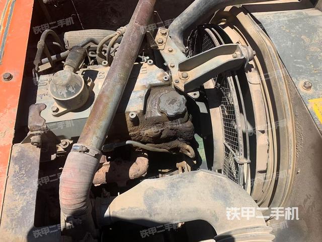 發(fā)動機整體俯視（整機外觀）