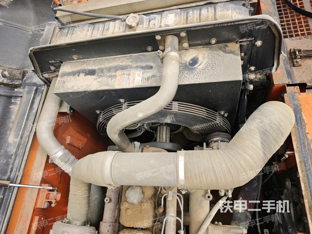 水箱+风扇特写（上车部件）