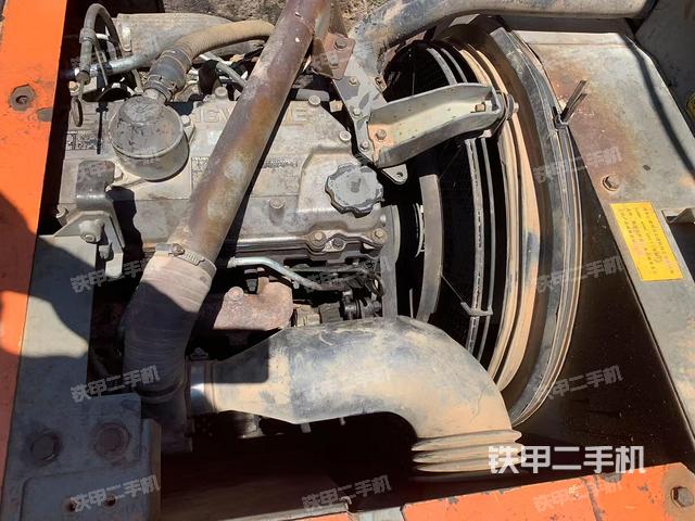 發(fā)動機整體俯視（整機外觀）