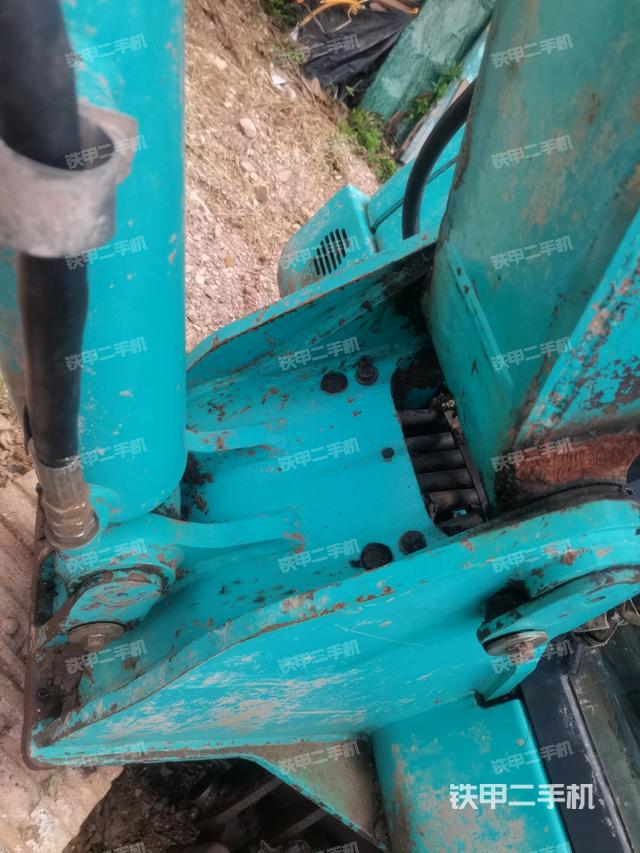 大臂根部 斜（工作和回转装置）