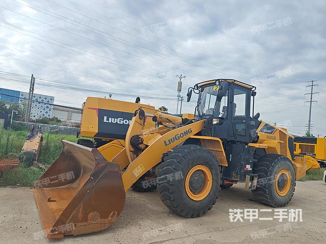 柳工CLG850H装载机