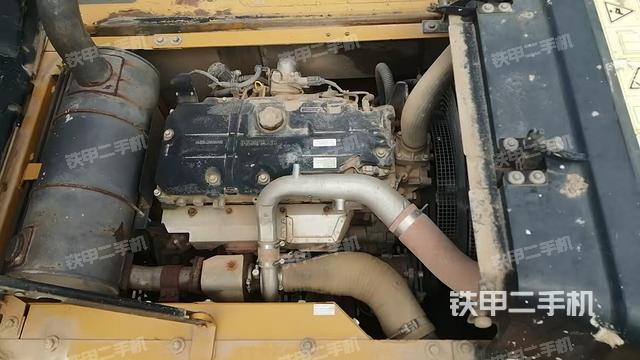 发动机整体俯视（整机外观）